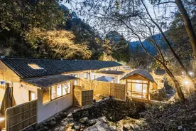 泡温泉啦！余杭周边这10家精致温泉民宿，自驾2h可达！图片