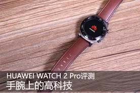 华为WATCH 2 Pro这块表有多高的科技含量？图片