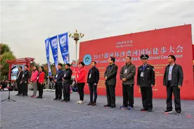 徒步沙澧河边，欣赏漯河醉美秋色~图片