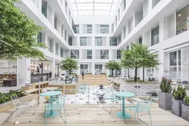 北京有个可住宿联合办公空间，想还原自然健康的生活方式图片