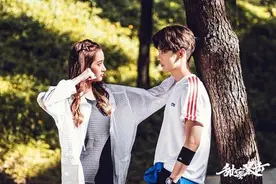 鹿晗同样对公益也爱得深沉图片