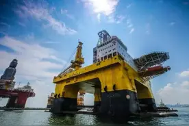 加速海工配套核心技术本地化！我国首次完成深水钻井平台DP系统电力闭环试验图片