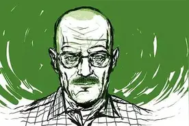 绝命毒师片断3：书呆子如何与黑社会较力图片