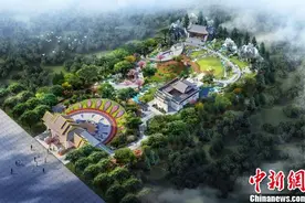 北京世园会省区市展园方案亮相 通过后即可进场施工图片