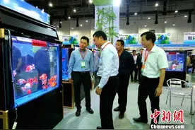第十届厦门休闲渔业展启幕 凸显互动式海洋嘉年华图片