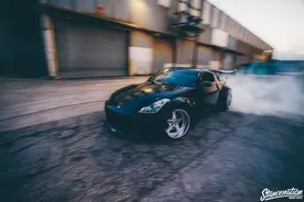 伏地魔！尼桑350Z 宽体改装图片