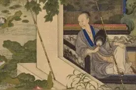 和孩子一起读诗｜强欲登高去，无人送酒来图片