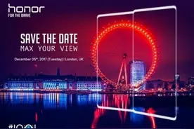 荣耀V10或12月发布！配麒麟970+全面屏图片