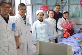 儿子丈夫相继离世 德阳六旬婆婆病房里完婚重新找到幸福图片