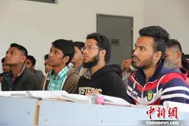 300余孟加拉国学生赴华“师技” 搭乘中国机遇图片
