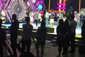 TFBOYS快乐大本营录制现场花絮提前曝光图片