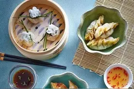 饺子这样包，好看又好吃！图片