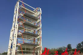 南京首个小巷“立体停车场”将开建，500平米能停200多辆车图片