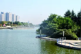胶州三里河公园打造风景名胜区 规划方案出台图片