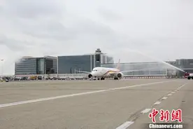 上海至欧盟“首都”布鲁塞尔直达航线开通图片