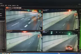 醉汉在隧道里睡觉脚踩刹车一松一紧，车子忽走忽停被刑拘图片