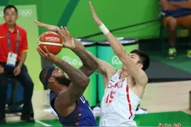 即将开启NBA生涯的周琦，能否在火箭队立足？图片