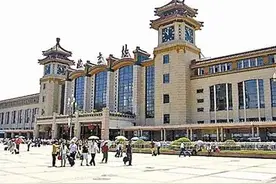 北京西站到北京站，坐火车直达！今起到年底开通！图片