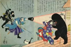 杰作｜日本恋物癖妖怪：你头发该剪了，要不要帮忙？图片