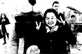 我的印度女同学说：你们中国女生真幸福图片