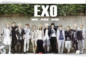 EXO童年萌照曝光，快到姐姐怀里来~图片