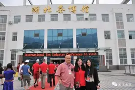 国际茶叶大咖再聚五峰 采花茶旅魅力完美绽放——2017国际茶业大会嘉宾莅临采花茶业科技园 共商国际茶旅发展前景图片
