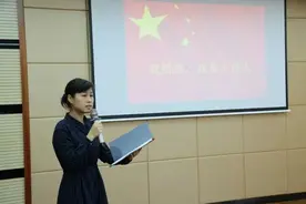 祝党的十九大胜利召开，朗读《我是中国人》为祖国献礼！图片