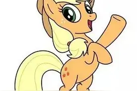 手把手教你画小马宝莉之杰克｜每日一画图片