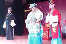 一声歌尽秋江月，万舞齐开玉树花——古民居戏曲大舞台助力汉文化旅游节和徐州文博会图片