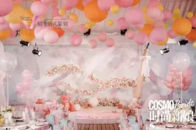 宝宝宴｜众星捧月，只愿给你最好的一切图片