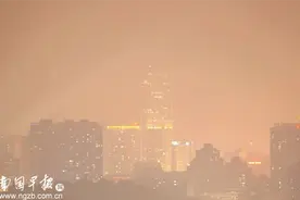 最近南宁天空灰蒙蒙的，呼吸都不畅快！这天气将持续到……图片