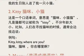 五种关于“猫”的表达，送给爱吸猫的你丨BBC图说英语图片