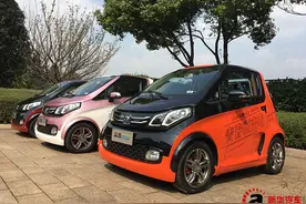 小巧灵动更青春 试驾2018款众泰E200图片
