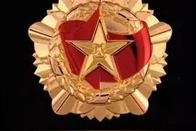 闪闪的军功章，军人不可替代的荣耀！图片
