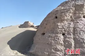 黑城遗址：“丝绸之路”上的西夏王国图片