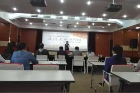 敬廉崇洁，从现在做起——新桥职校参加2017年“市中学生廉洁文化进校园”征文演讲图片