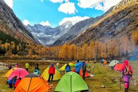 景区美景｜中国最美徒步穿越之长穿毕图片