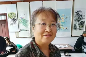 「作品展播」讷河市刘宝丽的绘画作品图片