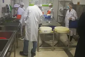 放心食堂 ABC——茸北幼儿园接受第三方食堂检测图片