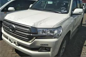 17款丰田酷路泽4000中东版强悍越野皮实耐用天津现车售全国图片