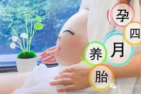 孕四月养胎图片