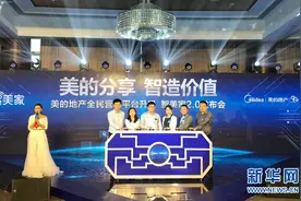 美的地产“智美家”上线 开启楼市营销新篇图片