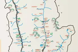 景区美景｜长坪沟之枯树滩、嘉绒嘟瀑布、上下干海子、两河口图片
