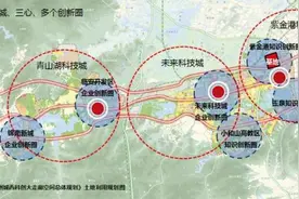 城西又要建新“城”，紫金港科技城开建图片