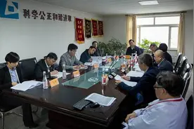 刘振宇副部长来我市调研司法鉴定工作图片