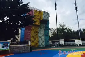 青岛奥林匹克体育公园完成升级 变最大健身公园图片