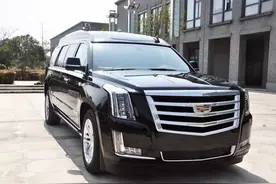 2017款凯迪拉克总统一号6.2L加长版天津现车最低报价图片