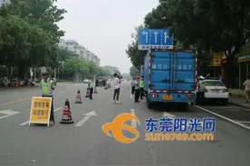 东莞司机们！9月9号起石龙这些路段货车限行 误入罚款扣分图片