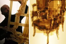 给他一卷胶带，他能创造一个世界！图片