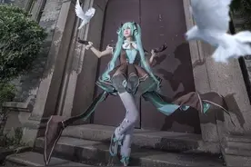 「美图」超精美的一组初音未来COS图片